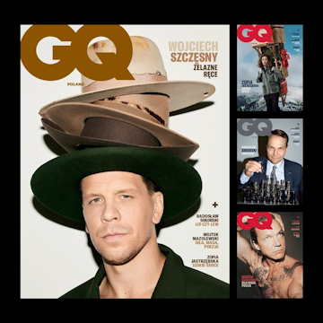 GQ Poland 1/25 audiobook, New Media Wave Publishing