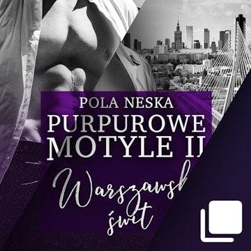 Purpurowe motyle