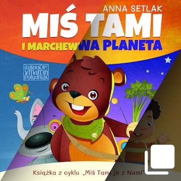 Miś Tami je z nami